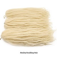 Kgbfass 3Packs Marley Braiding Hair 18Inch Afro Marley Hair For Twists Synthetic Kinky Braiding Hair Extensions 613