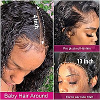 Legendhair Short Curly Bob Wigs 13X4 Hd Transparent Lace Front Human Hair Wigs Brazilian Virgin Kinky Curly Wigs For Black Women