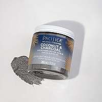 Pacifica Beauty Coconut And Charcoal Underarm Detox Scrub For Natural Deodorant Users Non Aluminum Safe For Sensitive Skin 10