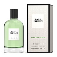 David Beckham Aromatic Greens Eau De Parfum 33 Fl Oz