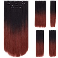 Clip Hair Extension, Black Hair Extensions 22