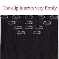 Clip Hair Extension, Black Hair Extensions 22