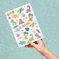 xo, Fetti Dinosaur Tattoos for Kids - 38 styles | Birthday Party Supplies Girl, Dinosaur Party Favors, T-rex Decorations