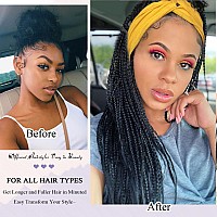 Box Braid Wigs For Black Women Braided Wigs Braided Headband Wigs For Black Women Faux Locs Wig Braided Ponytail Braids Wigs For