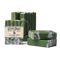 Zum Bar Goats Milk Soap Lavendermint 3 Oz 6 Pack