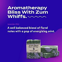 Zum Bar Goats Milk Soap Lavendermint 3 Oz 6 Pack