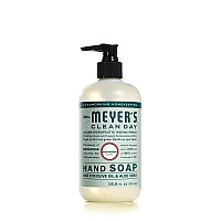 Mrs Meyers Clean Day Hand Soap Made With Essential Oils Biodegradable Formula Birchwood 125 Fl Oz