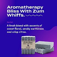 Zum Bar Goats Milk Soap Sea Salt 3 Oz 6 Pack