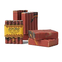 Zum Bar Goats Milk Soap Dragons Blood 3 Oz 6 Pack