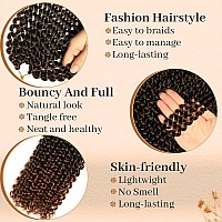 8 Packs Passion Twist Hair 30 Inch Passion Twist Crochet Hair For Black Women Water Wave Crochet Braiding Hair Extensions 30 In