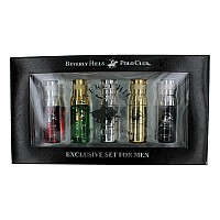 BHPC Exclusive Set by Beverly Hills Polo Club, 5 Piece Variety Set Men (with Gold Bottle)