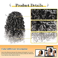 Drawstring Ponytail Afro Kinky Curly Ponytails For Black Women Peacoco 14 Inch African American Ponytail Extensions Synthetic H