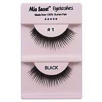 Mia Secret Regular Eyelashes pair #1