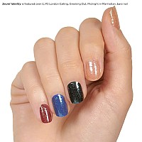 Color Street Secret Identity Nail Strips Double Agent Fms127