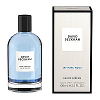 David Beckham Infinite Aqua For Men 33 Oz Edp Spray