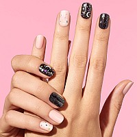 Dashing Diva Gloss Halloween Glow In The Dark Nail Strips Boo Crew Uv Free Long Lasting Cute Halloween Gel Nail Stickers