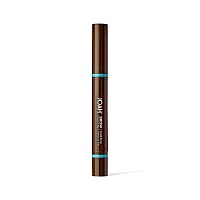 JOAH Brow Down To Me Dual Brow Pencil and Gel, Neutral Brown