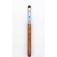 Spontaneous Beauty Premium Kolinsky French Brush Size 12 Wood Handle