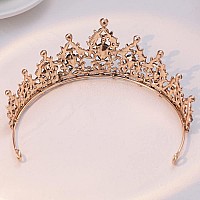 Kamirola Queen Crown And Tiara Princess Crown For Women And Girls Crystal Headbands For Bridal Gothic Halloween Costumes For