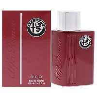 Alfa Romeo Alfa Romeo Red Men EDT Spray 42 oz