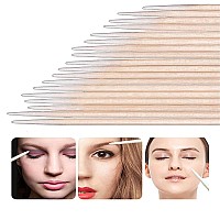 2000 Pcs 4 Inch Pointed Cotton Swabs Precision Microblading Cotton Tipped