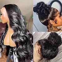 30 Inch Lace Front Wig Human Hair Glueless 13X4 Hd Lace Front Human Hair Wigs For Black Women Pre Plucked With Baby Hair Brazili