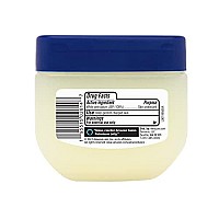 Amazon Basics Petroleum Jelly White Petrolatum Skin Protectant Unscented 75 Ounce Pack Of 4