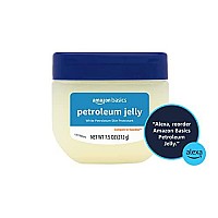 Amazon Basics Petroleum Jelly White Petrolatum Skin Protectant Unscented 75 Ounce Pack Of 4