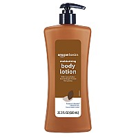 Amazon Basics Cocoa Butter Body Lotion Lightly Scented 203 Fl Oz