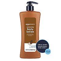 Amazon Basics Cocoa Butter Body Lotion Lightly Scented 203 Fl Oz