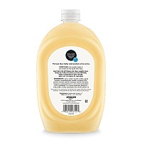 Amazon Basics Liquid Hand Soap Refill Milk And Honey Scent Triclosanfree 50 Fluid Ounces 2Pack Previously Solimo