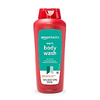 Amazon Basics Mens Body Wash Sport Scent 18 Fluid Ounce Pack Of 1