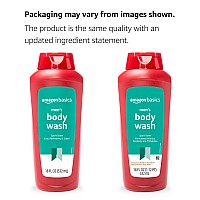 Amazon Basics Mens Body Wash Sport Scent 18 Fluid Ounce Pack Of 1