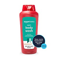 Amazon Basics Mens Body Wash Sport Scent 18 Fluid Ounce Pack Of 1