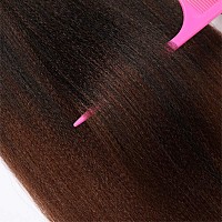 Prestretched Braiding Hair Extension Professional Kanekalon Braiding Hair 12 Inch 8 Packs Hair Extensions For Braids Ombre Natu