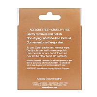 Mineral Fusion Nail Polish Remover Acetonefree Non Drying For Regular Shellac Nail Polishes 6 Ounce