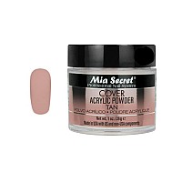 Mia Secret Cover Tan Acrylic Powder Made In Usa Multiple Sizes 1 Oz