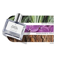 Le Monde Gourmand Santal Supreme Eau De Parfum 1 Fl Oz 30 Ml Fresh Woody Sophisticated Fragrance Notes