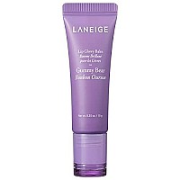 LANEIGE Lip Glowy Balm Gummy Bear, Moisturizes, Hydrates, Softens lips leaving a supple glow. Contains Shea & Murumuru Butter, 0.35 oz.