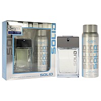 Sapil Solid Eau De Toilette & Deodorant Spray Set for Men