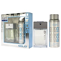 Sapil Solid Eau De Toilette & Deodorant Spray Set for Men