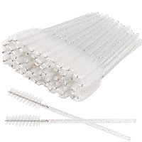 300 Pcs Eyelash Extension Supplies Kit Disposable Micro Swab Brush Match Eyebrow Spoolie Lip Brush Mascara Wand Applicator Masca