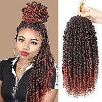 Bileaf Passion Twist Hair Pretwisted Passion Twist Crochet Hair 14 Inch Crochet Hair Passion Twists Short Passion Twists Hair P