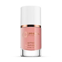 Mineral Fusion Nail Polish Light Bright Pink Pretty In Pink Pretty In Pink 033 Fl Oz Pack Of 1