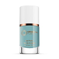 Mineral Fusion Nail Polish Aqua Blue Cloud 9 Cloud 9 033 Fl Oz Pack Of 1