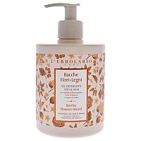 L'Erbolario Berries & Flowers Cleansing Gel 16.9 oz