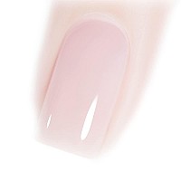 Vishine 15Ml Crystal Jelly Sheer Pink Transparent Gel Nail Polish Gel Polish Translucent Soak Off Uv Led Gel Nail Polish Clear C