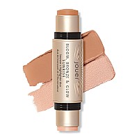 Jouer Bloom Bronze Glow Bronzer Highlighter Stick Cream Contour Makeup Stick Hydrating Rose Hip Oil And Squalane Formul