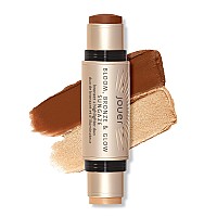 Jouer Bloom Bronze Glow Bronzer Highlighter Stick Cream Contour Makeup Stick Hydrating Rose Hip Oil And Squalane Formul