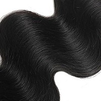 Human Braiding Hair Body Wave Bulk Human Hair For Braiding No Weft 1 Bundle 100G 10A Brazilian Curly Human Hair Extensions For B